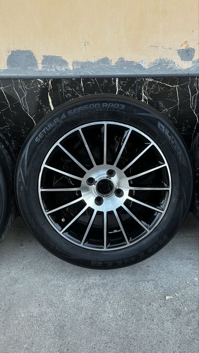 Vossen diska balon