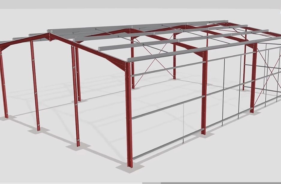 Сэндвич панель для складов и гараж