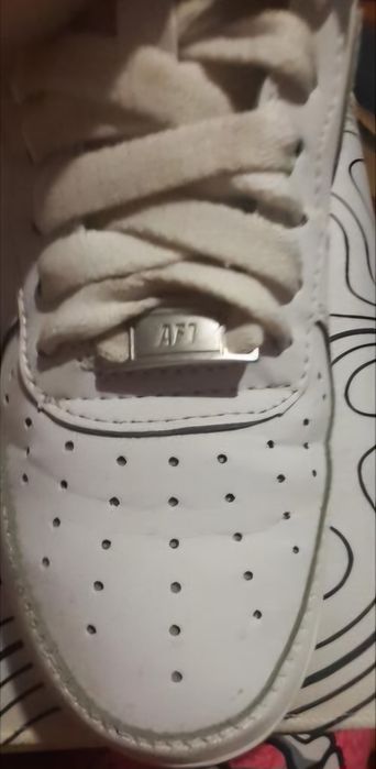 Air force 1 low white