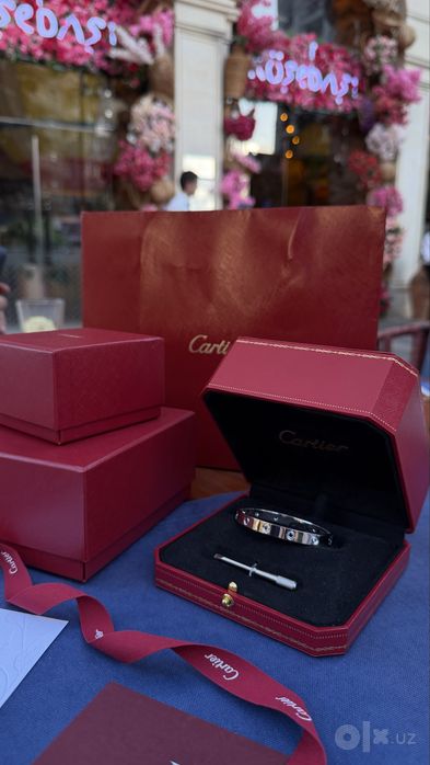 NEW Браслет Cartier Love 2026