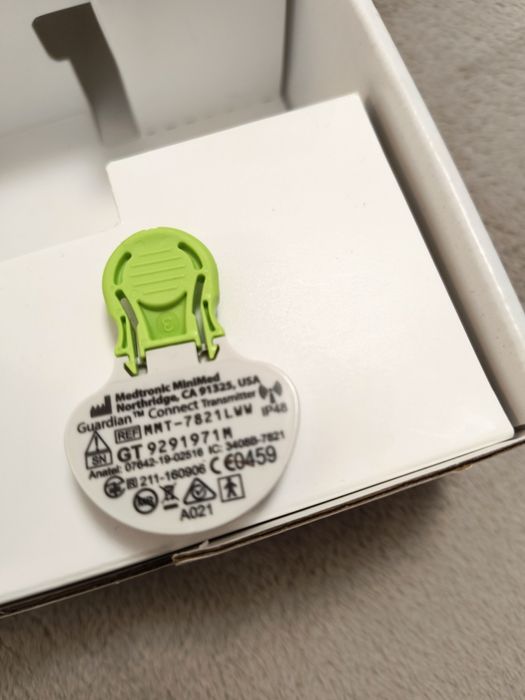 Sistem monitorizare glicemie Medtronic 3
