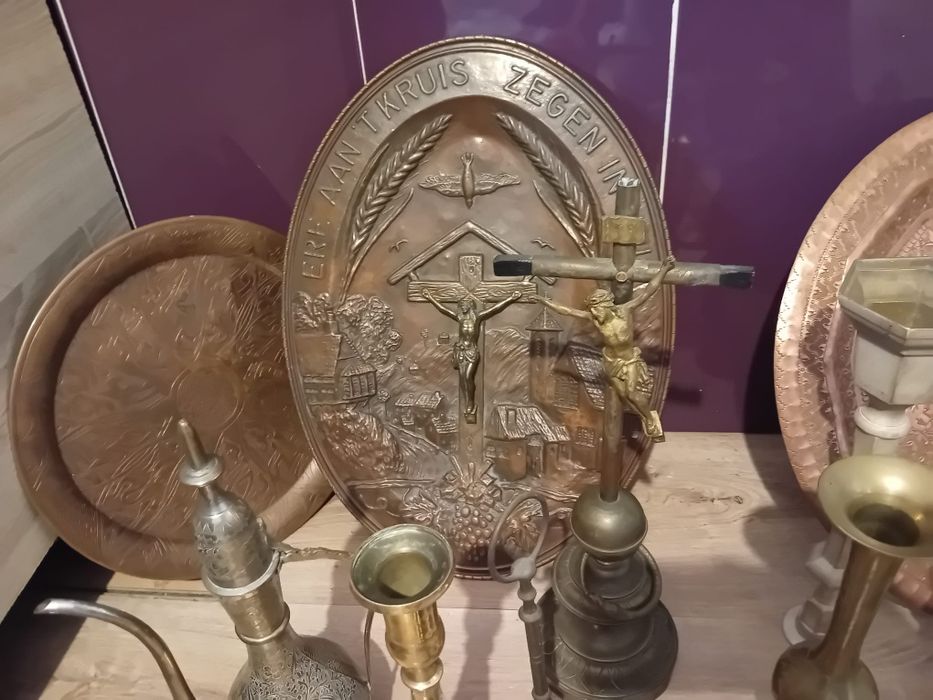 Obiecte din bronz si alama