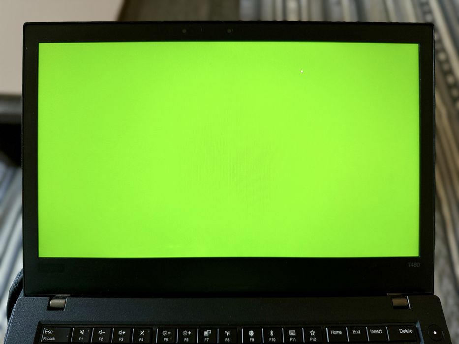 Vand laptop Lenovo ThinkPad T480 – i5 / 16GB RAM / SSD 256GB