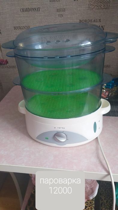 Продам пароварку