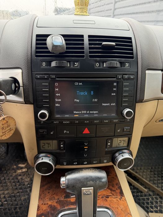 Navigatie Vw Touareg Facelift 7L Stare F buna