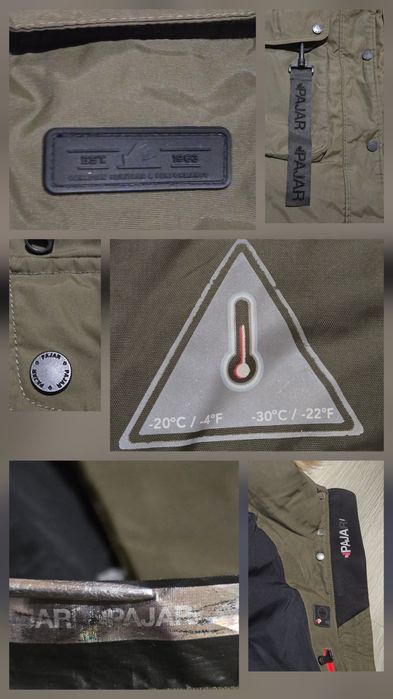 Geaca Parka  iarna dama Pajar Canada M