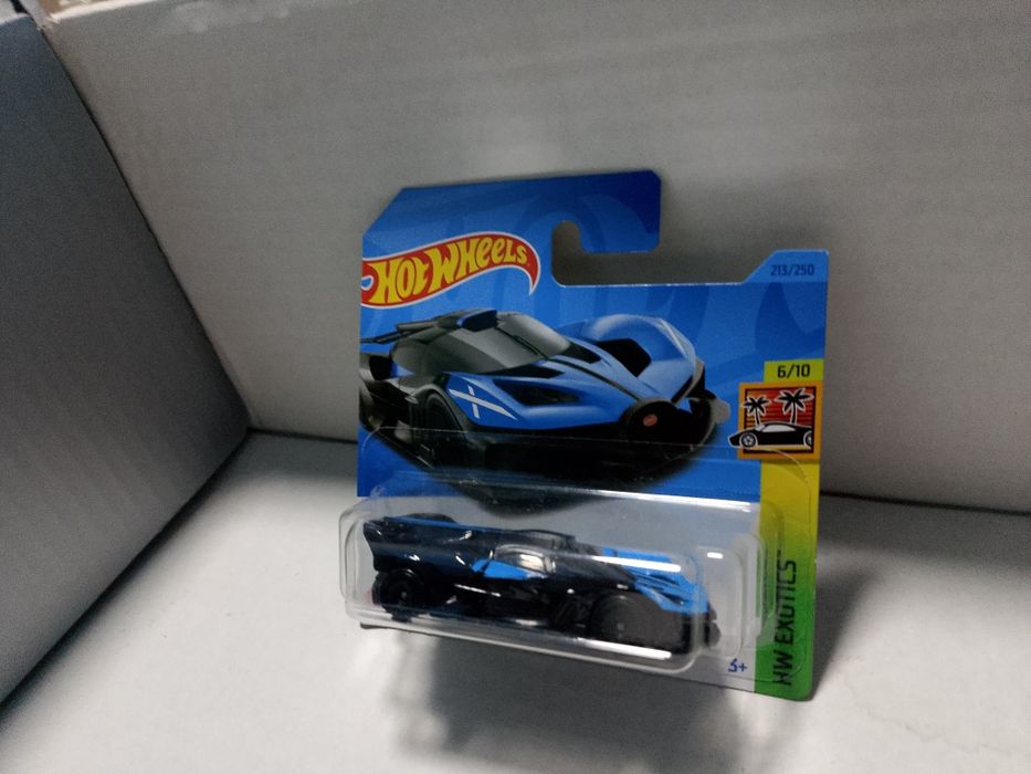Hot wheels Bugatti bolide original