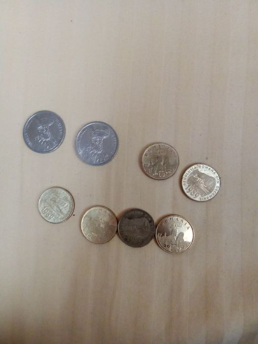 Monede rare și monede vechi de colecție