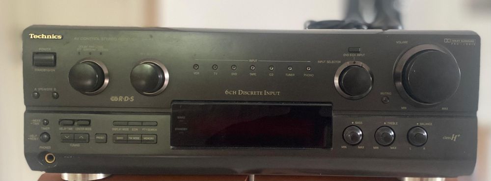 Amplifituner Tehnics si boxe Sony