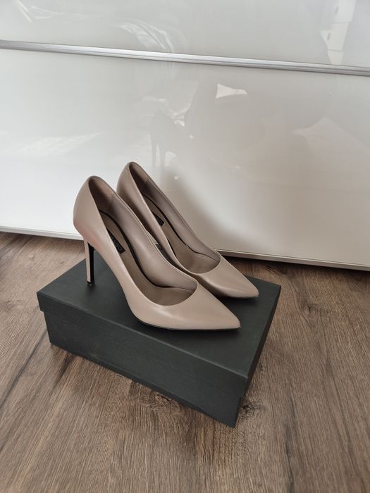 Pantofi stiletto Il Passo,marime 38, din piele