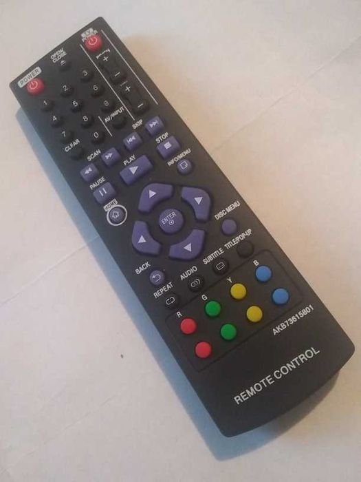 Дистанционни за LG Blu-ray DVD/Disc Player