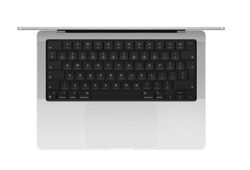 Apple MacBook M4 Pro chip with 12-core, 24GB, 512GB SSD - Silver