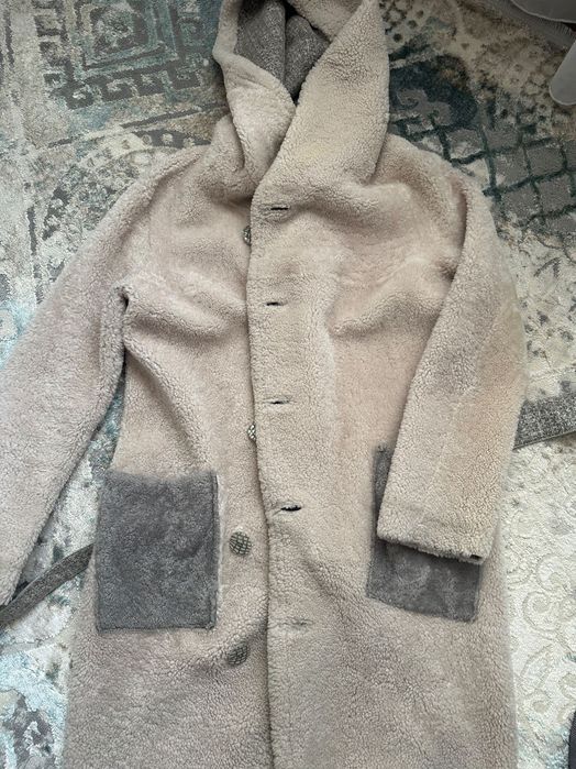 Продам дубленку двусторонняя