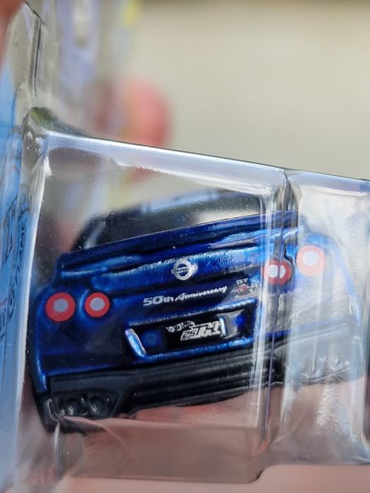 Hot Wheels Nissan GT R R35 STH