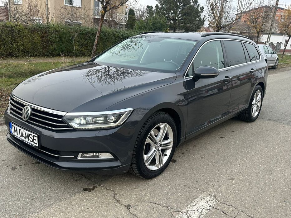Passat B8 2015 • 190CP • DSG • Masaj în scaune • Faruri Matrix • Webas