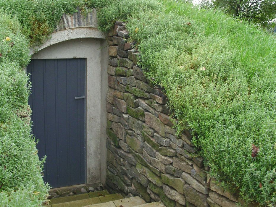 Pivnita modulara din beton armat , ingropata