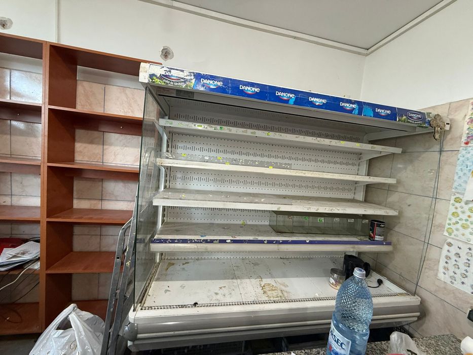 Vitrina frigorifica lactate / mezeluri