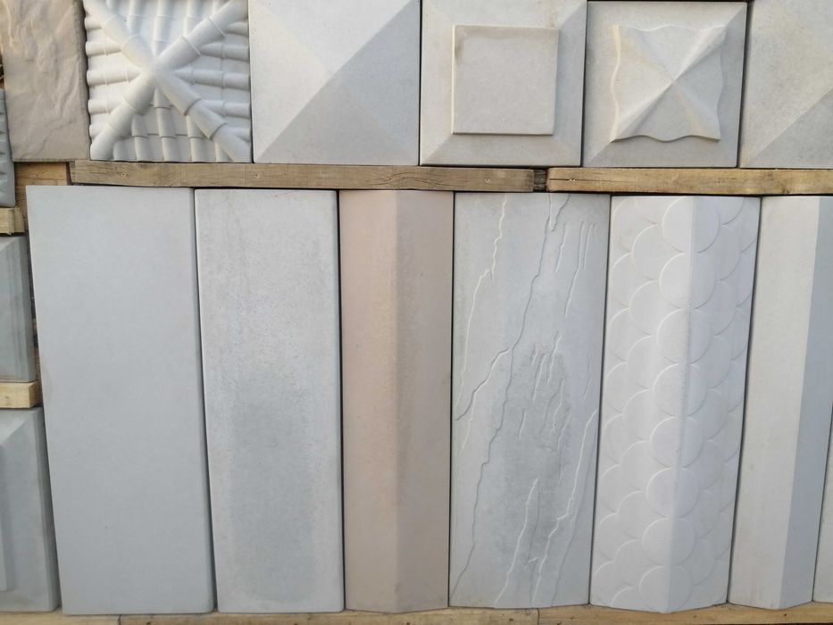 Capace și coame pentru garduri din beton