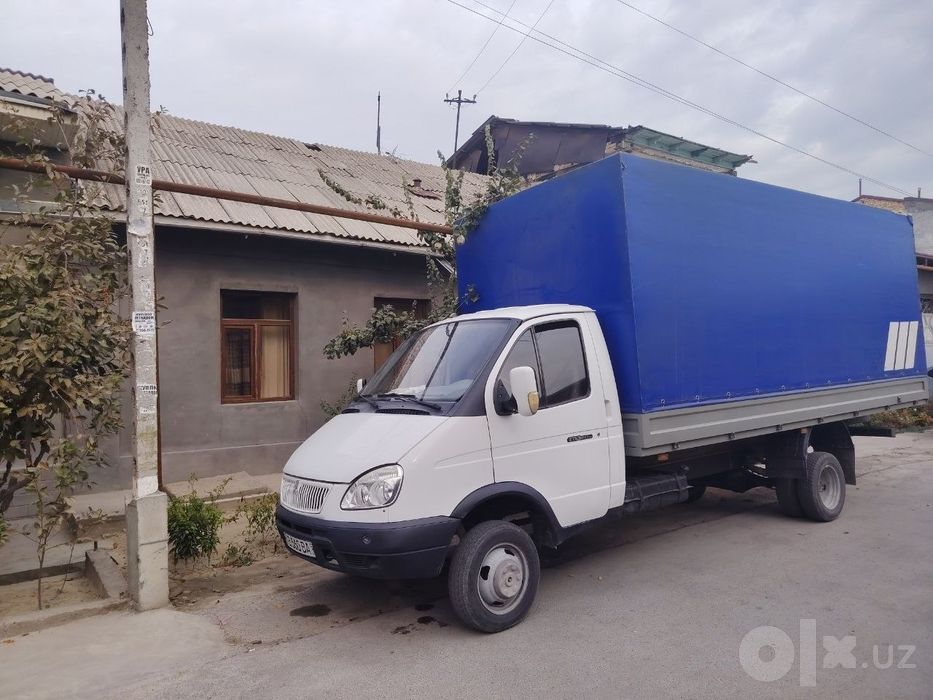 Gazel yuk tashish hizmati 5 metrlik