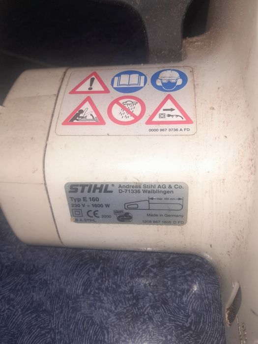 Drujbă electrică stihl 250 Lei ușor negociabil