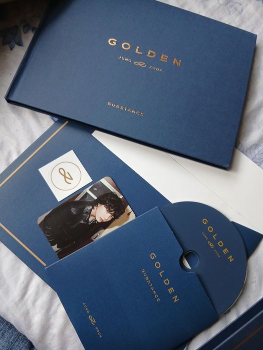 Албум на Jungkook "Golden"