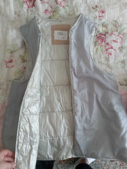 Тренч Zara на девочку 128