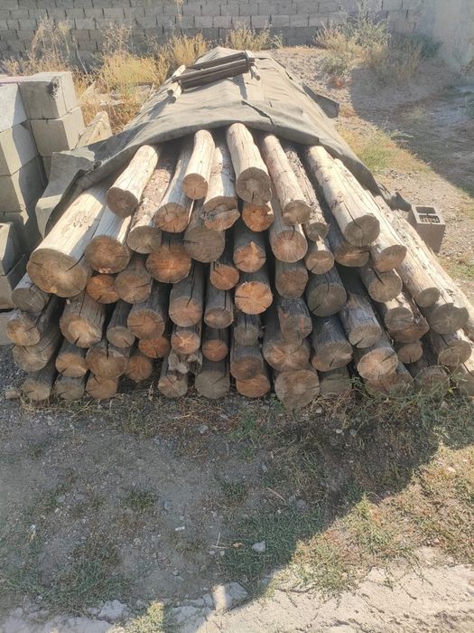 Кругляк балки 6 метр.