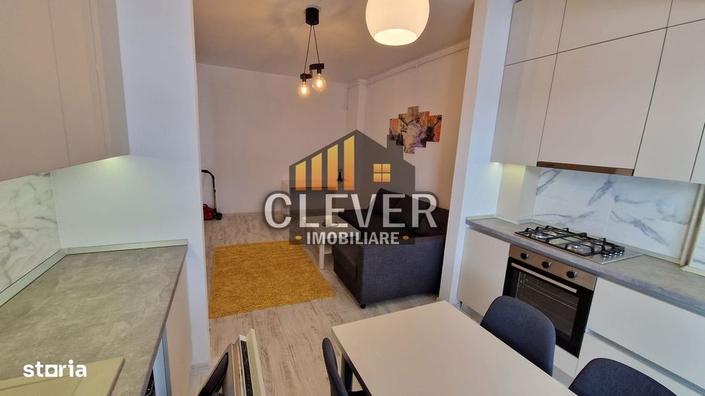 Prima inchiriere 2 camere, mobilat utilat , parcare , 7 min metrou Tec