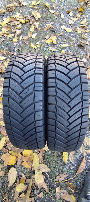2 anvelope de iarna Michelin 195-70-15 c dot 2024