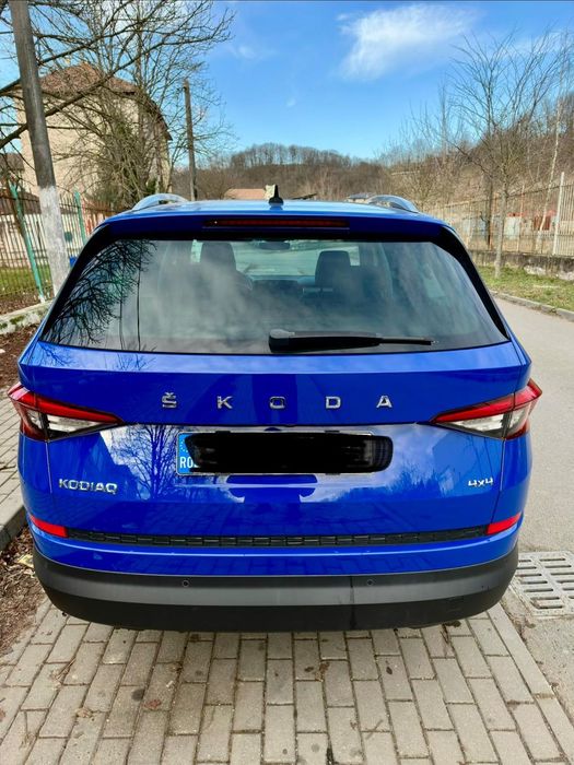 Skoda Kodiaq Skoda Kodiaq model 2020 cu dotari