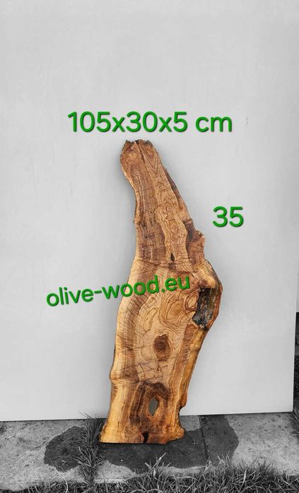 Шайби от корен на маслина Янове и шайби от маслина. Olive wood slabs