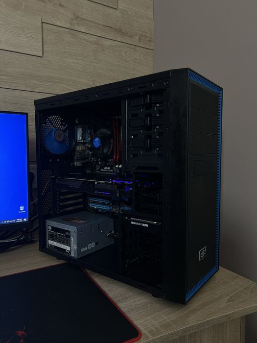 Геймърски компютър / i7 3770 / GTX 1070 8GB / 16GB RAM / 256GB SSD / 1TB HDD
