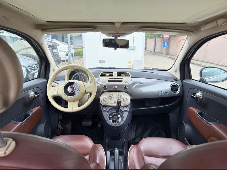 Fiat 500 | cutie automata | panoramic