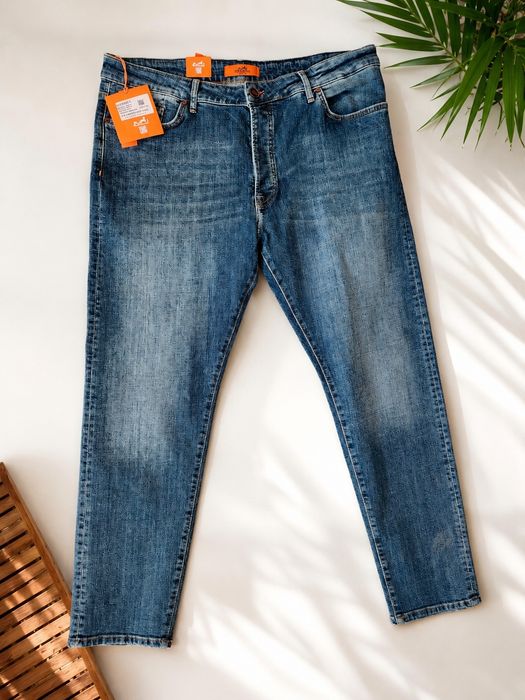 Blugi de barbat slim