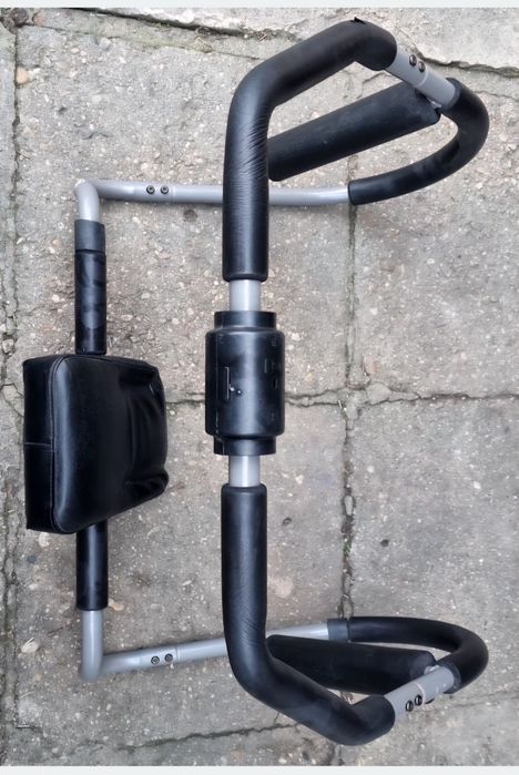 Aparat de făcut abdomene cu contor digital – stare foarte bună