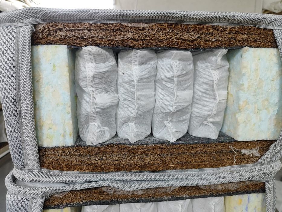 Жёсткий ортопедический матрас