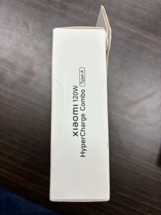 Зарядно : Xiaomi Hyper Charge 120W