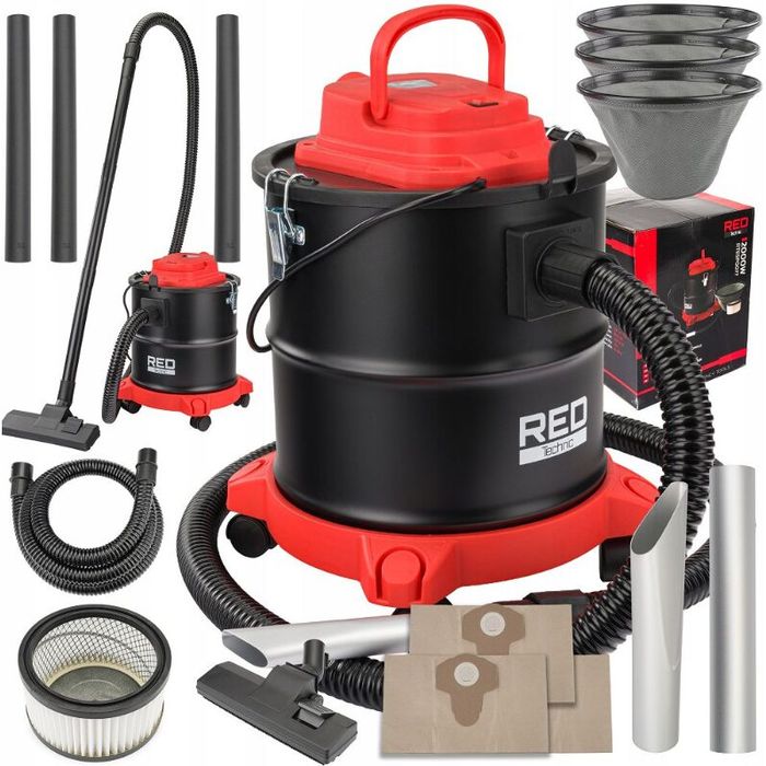Aspirator 3 in 1 pentru cenusa profesional universal, putere 2000 W