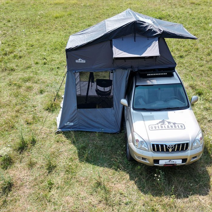 anexa cort auto overlander explorer 3.0 140 cm cu sky roof
