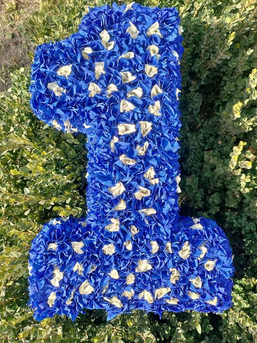 Объемная цифра 1