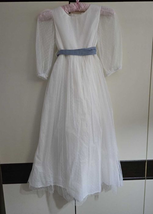 MANGO KIDS - Плюмет рокля за момичета