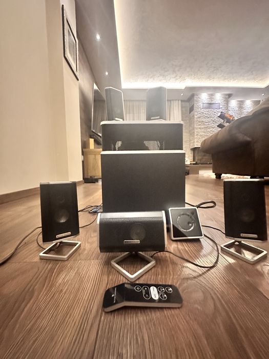 Продавам Altec Lansing Fx 5051 - 5.1 surround sound