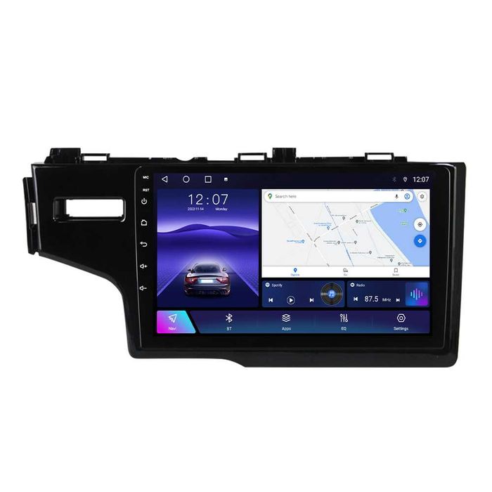 Navigatie Android 14 Honda Jazz IV 2013 2020 1/8Gb Waze CarPlay CAMERA