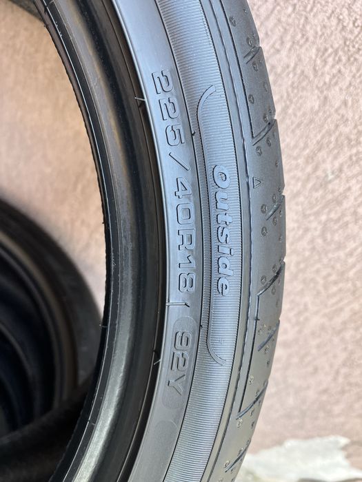 4 anvelope vara 225/40 R18, Fulda, 5-6mm profil ramas! DOT 2025!