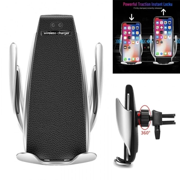 Держатель + магнитная зарядка. Супер гаждет.