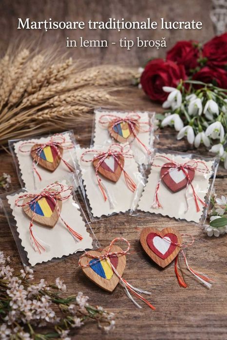 Martisoare handmade ,.diverse modele