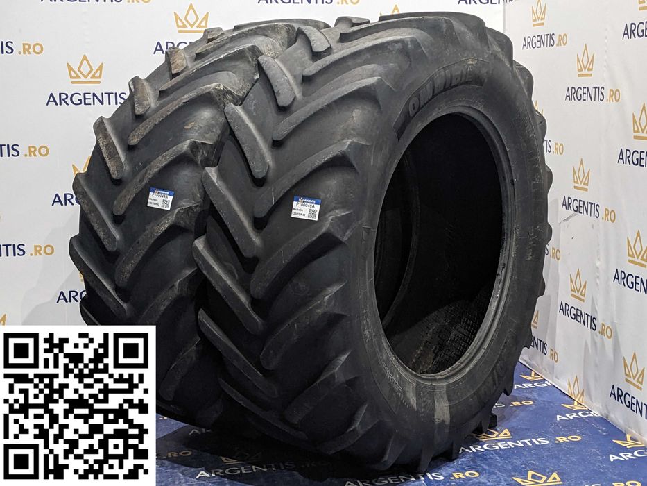 Pereche 2 anvelope 620/70/R42 Michelin (cod P100049A)