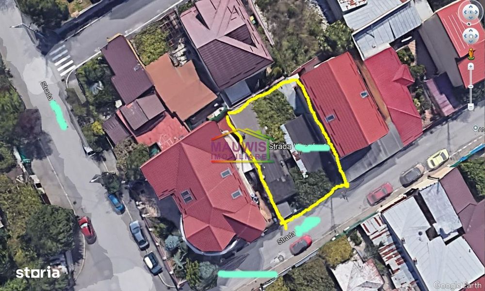 Vand teren in Colentina – Scoala nr. 32 – Sos. Sportului