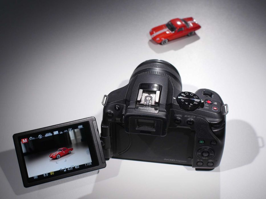 Фотоапарат Panasonic Lumix G6