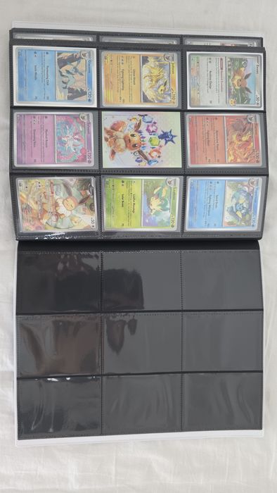 Pokemon Prismatic Evolutions Base set complete